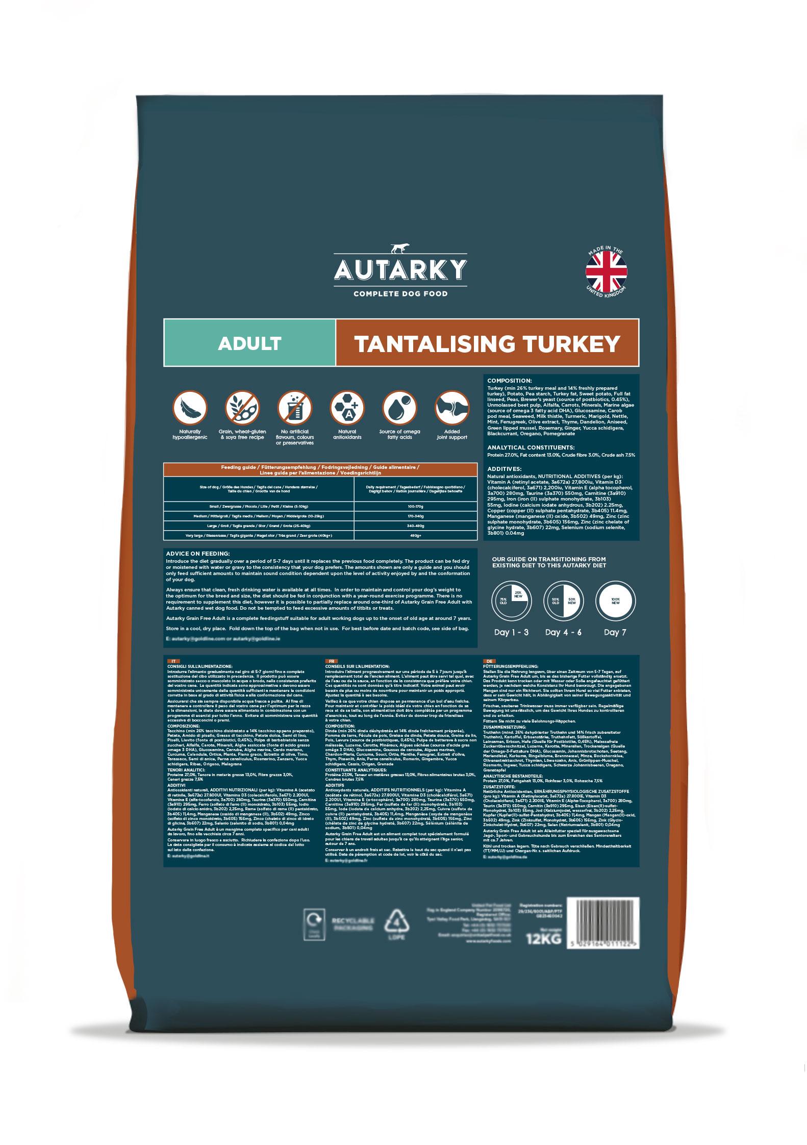 Autarky 12kg sales